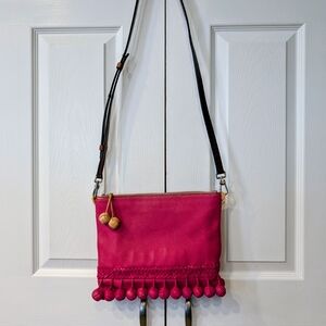 Consuela Rosa Fiesta Crossbody Bag